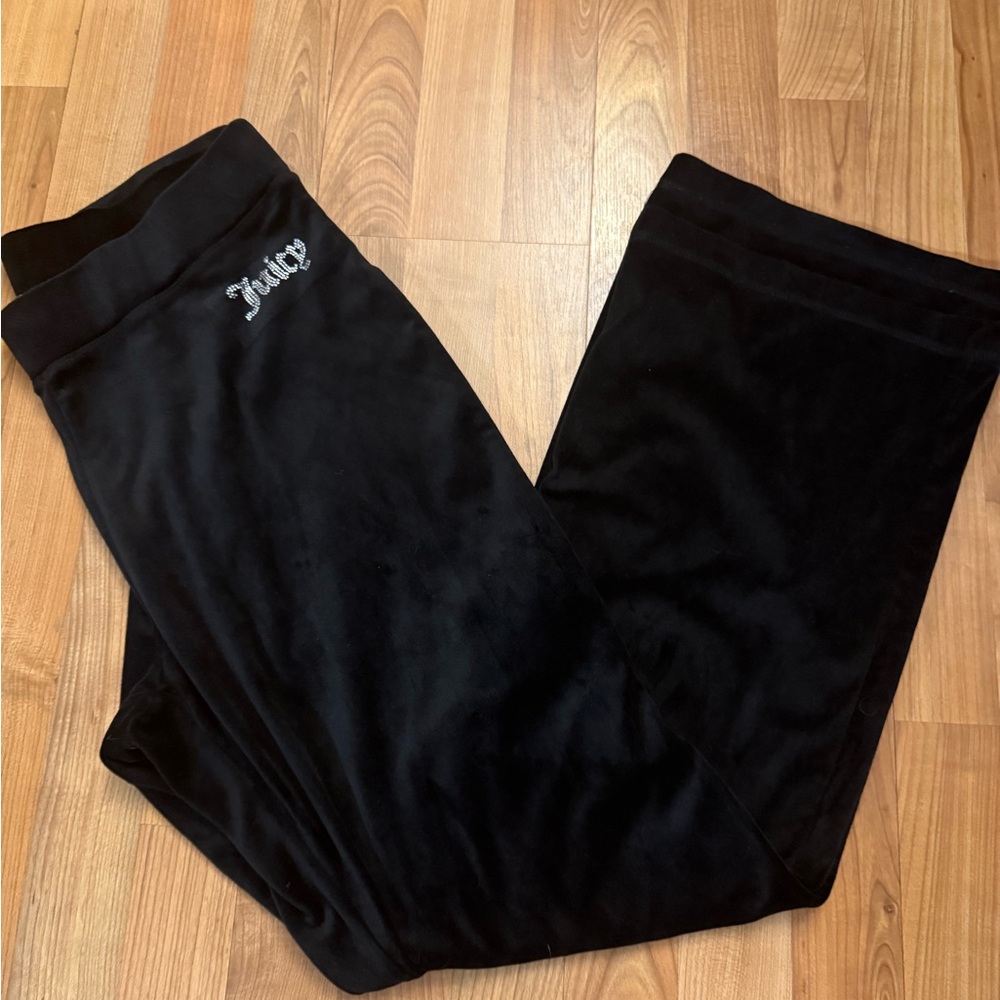 Juicy Couture Black Bottoms